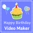 Happy Birthday Video maker - with song and photo