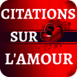 プログラムのアイコン：CITATIONS SUR LAMOUR  Cit…