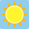Icono de programa: Sun position and path