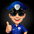 程序图标：شرطة الاطفال المطور مكالم…