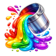 ไอคอนของโปรแกรม: Chromachute: Paint Sortin…