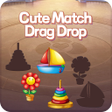 프로그램 아이콘: Cute Match Drag Drop
