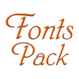 أيقونة البرنامج: Fonts Message Maker