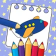 Icon of program: Vehicle Coloring Book For…