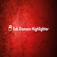 프로그램 아이콘: Tab Domain Highlighter