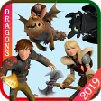 Wallpaper for How to train your dragon 3