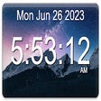 Icon of program: HoverClock