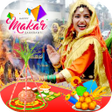 程序图标：Makar Sankranti - Photo F…