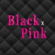 Simple Wallpaper Black x Pink Theme