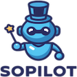 أيقونة البرنامج: SoPilot - Social Media Gr…
