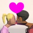 プログラムのアイコン：Kissing Now : Just Match