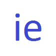 程序图标：I before E