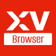Ikona programu: XV Browser - Safe  Simple