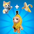 Icon of program: Hybrid Animals: Merge Obj…
