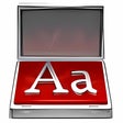 Icono de programa: Fontcase