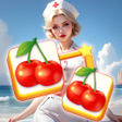 プログラムのアイコン：Girls Onet - Tile Match P…