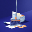 ไอคอนของโปรแกรม: LiteWipe Cleaner