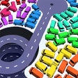 程序图标：开心挪挪车-趣味移车益智挑战游戏
