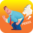 Icon of program: Funny Fart Sounds Prank F…