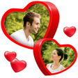 プログラムのアイコン：Love Collage - Photo Edit…