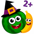 プログラムのアイコン：Funny Food Educational Ga…