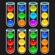 プログラムのアイコン：Ball Sort : Color Puzzle …