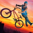 プログラムのアイコン：BMX Stunt Rider : Bike Ra…
