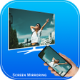 Ikon program: Smart tv cast Screen Mirr…