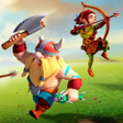 ไอคอนของโปรแกรม: Loot Heroes: Fantasy co-o…