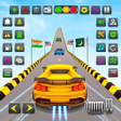 Ikon program: Mega Ramp Car Stunt Games…