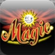 Symbol des Programms: Merkur Magie