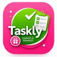 ไอคอนของโปรแกรม: Taskly-Surveys  Rewards