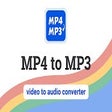 أيقونة البرنامج: MP4 to MP3 converter