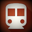 プログラムのアイコン：Delhi Bus & Delhi Metro R…