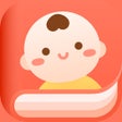 ไอคอนของโปรแกรม: 美柚宝宝记-宝宝成长记录app