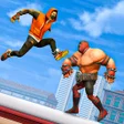 Programın simgesi: Kick Fighter Parkour Run