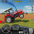 Иконка программы: Real Tractor Driving Game…