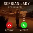 Serbian Lady Scary Video Call