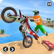 Icon of program: Dirt Bike Stunt Game Bike…