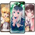 程序图标：Anime Girl Wallpaper