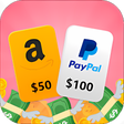 Icon of program: CashPay: Earn Paypal Cash