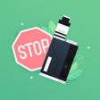 Programın simgesi: Quuit - Quit Vaping Now