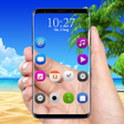 أيقونة البرنامج: Transparent Screen Wallpa…