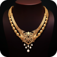 Gold Necklace Design icon