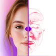 ไอคอนของโปรแกรม: GlowUp - Face Score Skinc…