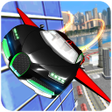 程序图标：Real Flying Car Driving G…