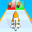 أيقونة البرنامج: Recharge Rocket Run