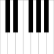 Ikon program: Piano for Google Chrome