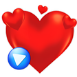 Icon of program: WASticker Love of Lovers