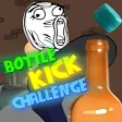Troll Bottle Kick Challenge